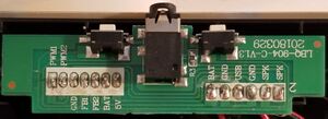 Audio Jack and Vol Buttons
