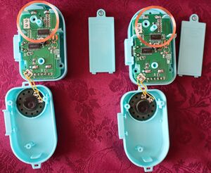 NFC Units Teardown